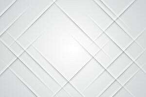 abstrato gradiente branco monocromático fundo vetor