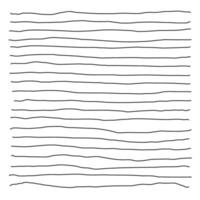 horizontal mão desenhado caneta golpes em uma branco fundo. texturizado listras. vetor monocromático ilustração.