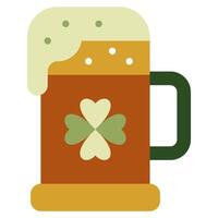 verde Cerveja ícone para rede, aplicativo, infográfico, etc vetor