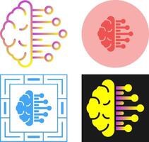 ícone de vetor de inteligência de negócios