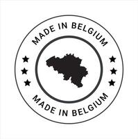fez dentro Bélgica vetor logotipo. Bélgica bandeira logotipo
