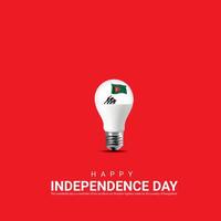 independência dia do Bangladesh. independência dia criativo Projeto para social meios de comunicação publicar. vetor