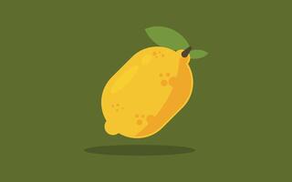 desenhar limão vetor ilustração
