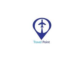 vetor logotipo Projeto modelos para mapa ponto com companhias aéreas, avião bilhetes, viagem agências - aviões e emblemas