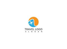 viagem logotipo Projeto inspiração vetor modelo