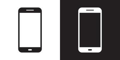 Móvel telefone, Smartphone ícone vetor dentro na moda estilo. celular conceito