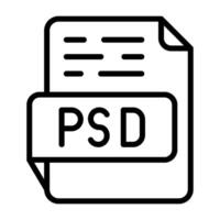 psd ícone do vetor