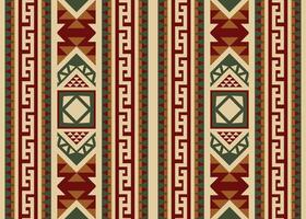 asteca tribal geométrico étnico desatado padronizar. vintage nativo americano africano mexicano. étnico oriental vetor fundo. tradicional ornamento. Projeto têxtil, tecido, roupas, cortina, invólucro.