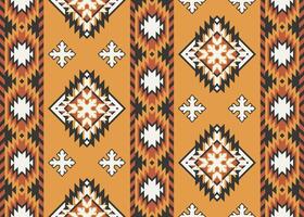 asteca tribal geométrico étnico desatado padronizar. vintage nativo americano africano mexicano. étnico oriental vetor fundo. tradicional ornamento. Projeto têxtil, tecido, roupas, cortina, invólucro.