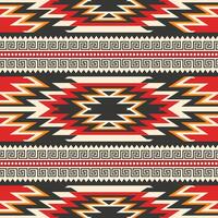 asteca tribal geométrico étnico desatado padronizar. vintage nativo americano africano mexicano. étnico oriental vetor fundo. tradicional ornamento. Projeto têxtil, tecido, roupas, cortina, invólucro.