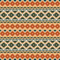 geométrico étnico oriental desatado padronizar. tribal asteca navajo nativo americano estilo. étnico enfeite vetor ilustração. Projeto têxtil, tecido, roupas, tapete, ikat, batik, fundo, invólucro.