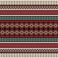 geométrico étnico oriental desatado padronizar. tribal asteca navajo nativo americano estilo. étnico enfeite vetor ilustração. Projeto têxtil, tecido, roupas, tapete, ikat, batik, fundo, invólucro.