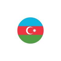 vetor da bandeira do azerbaijão