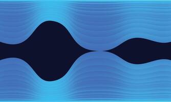 fundo gradiente azul abstrato formas moderno vetor