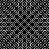 padrão abstrato sem emenda preto e branco. fundo e pano de fundo. design ornamental em tons de cinza. vetor