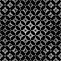 padrão abstrato sem emenda preto e branco. fundo e pano de fundo. design ornamental em tons de cinza. vetor