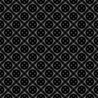 padrão abstrato sem emenda preto e branco. fundo e pano de fundo. design ornamental em tons de cinza. vetor