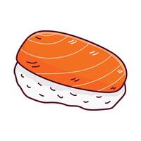 ilustração do Sushi vetor