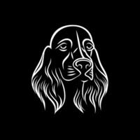 cachorro - Alto qualidade vetor logotipo - vetor ilustração ideal para camiseta gráfico