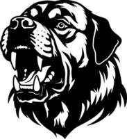 rottweiler - Alto qualidade vetor logotipo - vetor ilustração ideal para camiseta gráfico