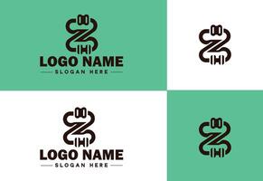 cadeia ícone logotipo vetor arte gráficos para o negócio marca aplicativo ícone cadeia logotipo modelo