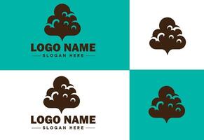 nuvem logotipo ícone vetor arte gráficos para o negócio marca aplicativo ícone céu nuvem logotipo modelo