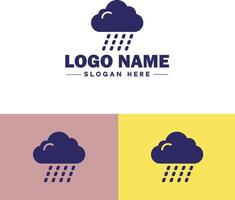 nuvem logotipo ícone vetor arte gráficos para o negócio marca aplicativo ícone céu nuvem logotipo modelo