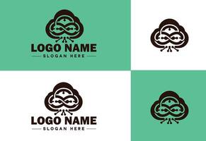 cadeia ícone logotipo vetor arte gráficos para o negócio marca aplicativo ícone cadeia logotipo modelo