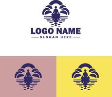 nuvem logotipo ícone vetor arte gráficos para o negócio marca aplicativo ícone céu nuvem logotipo modelo