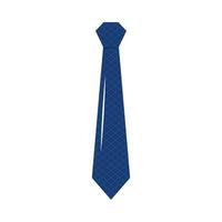 gravata azul elegante vetor