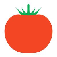 moderno Projeto ícone do tomate, Comida ingrediente vetor