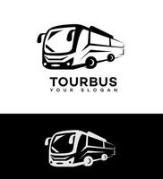 Tour ônibus logotipo ícone marca identidade placa símbolo vetor