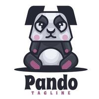 animais desenho animado estilo personagem logotipo mascote vetor