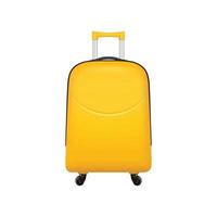 mala realista bagagem turistas modelados objetos coloridos bolsas viajantes ilustração bagagem bagagem