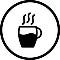 ícone de vetor de café expresso
