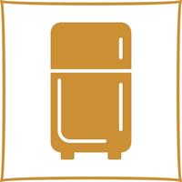 ícone de vetor de geladeira