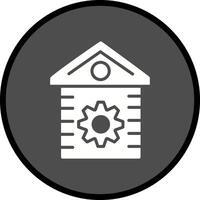 casa configuração vetor ícone