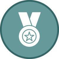ícone de vetor de medalha