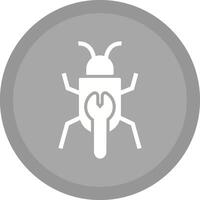 ícone de vetor de correção de bugs