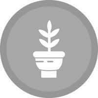 ícone de vetor de planta