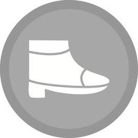 botas com ícone de vetor de salto