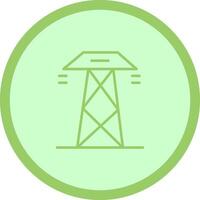 ícone de vetor de linha de energia