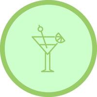 ícone de vetor de martini