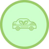 ecologia carro vetor ícone