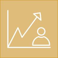 ícone de vetor de crescimento de negócios