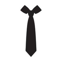 gravata ícone isolado em branco fundo vetor Projeto.
