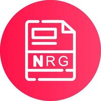 nrg criativo ícone Projeto vetor