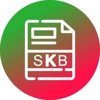 skb criativo ícone Projeto vetor