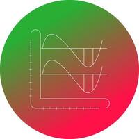 divergência criativo ícone Projeto vetor