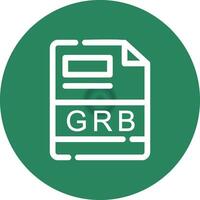 grb criativo ícone Projeto vetor